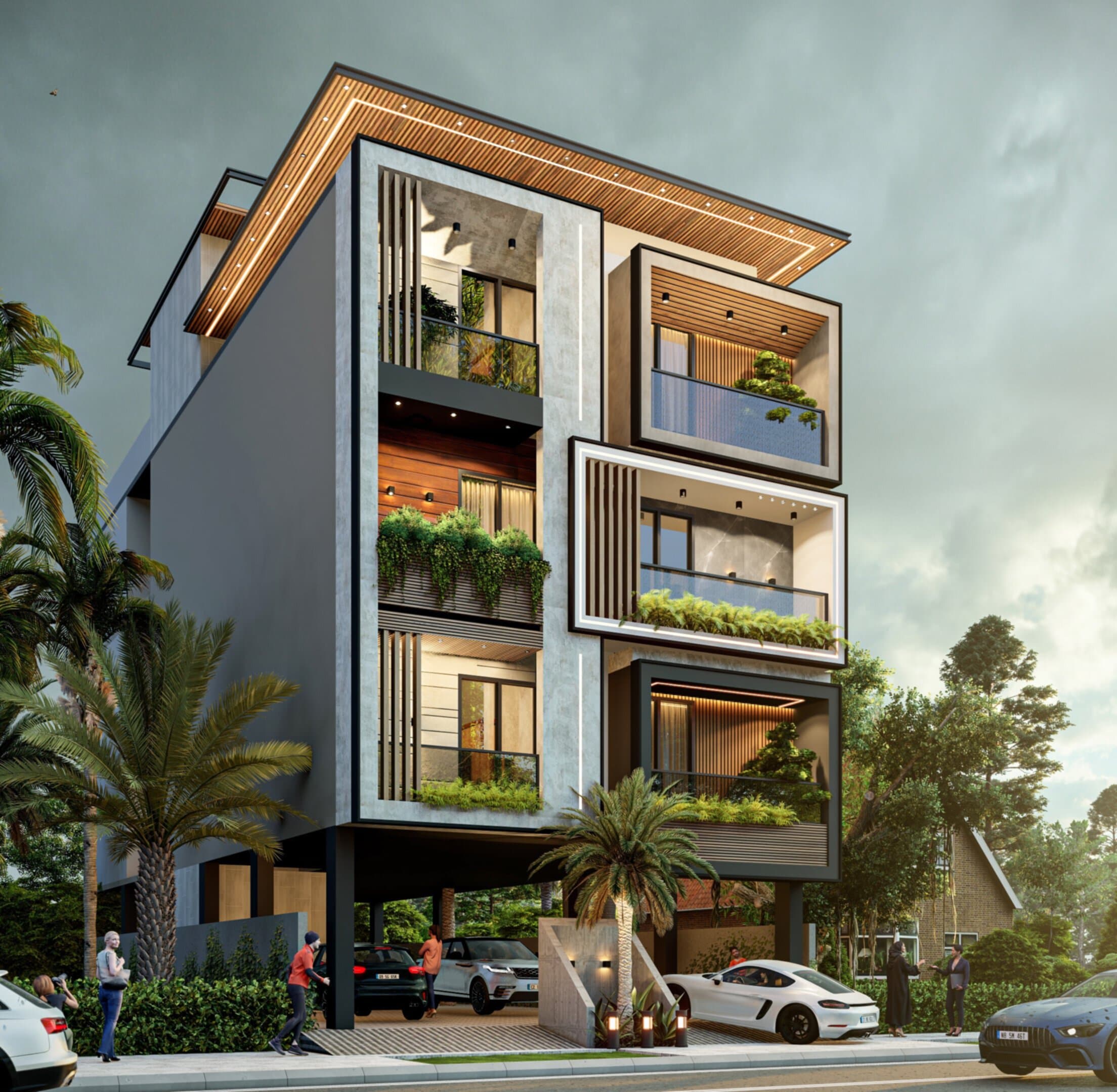 Kolathur Residences